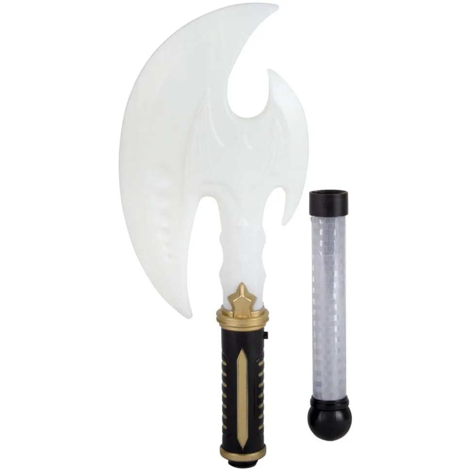 Light Up Battle Axe 20" (EACH)