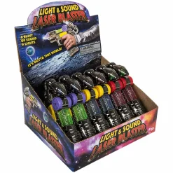 Light Up Blaster Guns 7" (6 PACK)