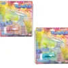 Light Up Bubble Gun 5.5" (EACH)