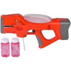 Light Up Bubble Shark Blaster With Sound Assorted 11.25