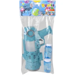 Light Up Bubble Space Rifle With Sound Assorted 9.25" (EACH)