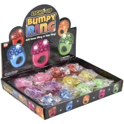 Light Up Bumpy Ring Assortment 1.5