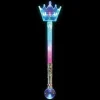 Light Up Crown Wand 20.5" (EACH)