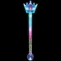 Light Up Crown Wand 20.5" (EACH)