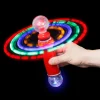 Light Up Double Ball Spin Wand Assorted 10.5" (EACH)