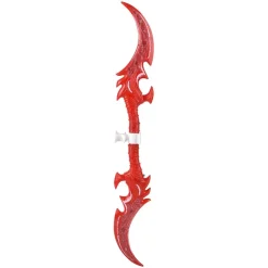 Light Up Double Dragon Spinning Sword 24" (EACH)