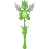 Light Up Dragon Wand Assorted 17" (EACH)