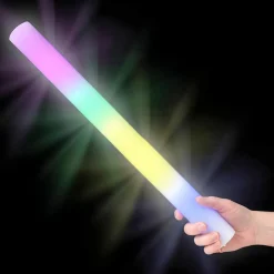 Light Up Foam Batons 18.75" (DZ)