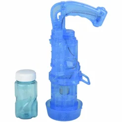 Light Up Gatling Bubble Blaster Assorted 8" (EACH)