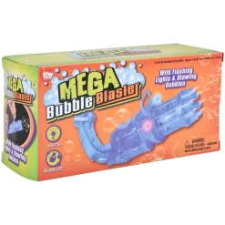 Light Up Gatling Bubble Blaster Assorted 8