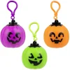 Light Up Jack O Lantern Clip On Assorted 2.5" (EACH)