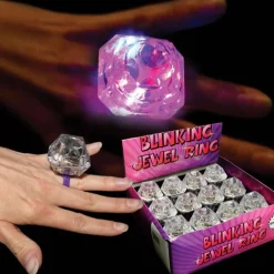 Light Up Jewel Rings (DZ)