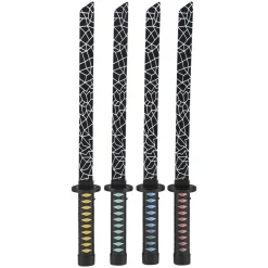 Light Up Katana Prism Sword Assorted 22.5" (EACH)
