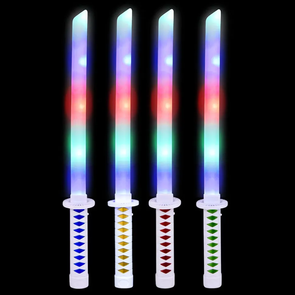 Light Up Katana Sword Assorted 22.5" (EACH)