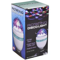 Light Up Led Disco Light Bulb (EACH)