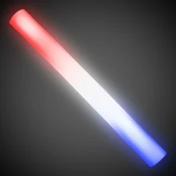 Light Up LED Patriotic Foam Baton 16