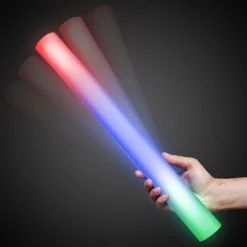 Light Up LED Rainbow Baton 15.75" (EACH)