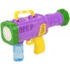 Light Up Mardi Gras Bubble Space Rifle 20 Hole 10.6" (EACH)