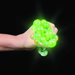 Light Up Mesh Squeeze Glitter Ball Assortment 3