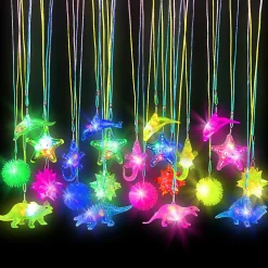 Light Up Necklace Assortment 17" (36 PACK)