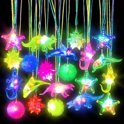 Light Up Necklace Assortment 17" (36 PACK)