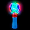 Light Up Orbiter Spin Wand 7" (EACH)
