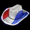 Light Up Patriotic Cowboy Hat (EACH)