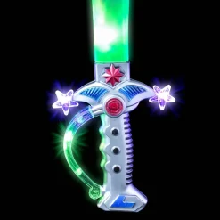 Light Up Pirate Sword 19" (EACH)