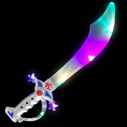 Light Up Pirate Sword 19" (EACH)