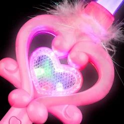 Light Up Princess Feather Wand 13" (EACH)