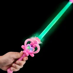 Light Up Princess Feather Wand 13
