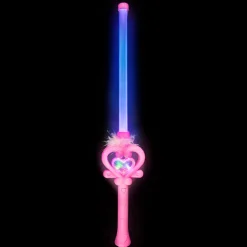 Light Up Princess Feather Wand 13