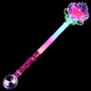 Light Up Princess Magic Ball Wand 21" (EACH)