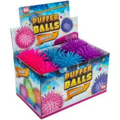Light Up Puffer Ball Assortment 5" (DZ)