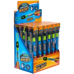 Light Up Slingshot Rocket 9.5" (EACH)