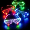 Light Up Slotted Glasses Assortment (DZ)