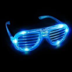 Light Up Slotted Glasses Assortment (DZ)