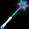 Light Up Snowflake Scepter Wand 16" (EACH)