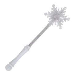 Light Up Snowflake Scepter Wand 16