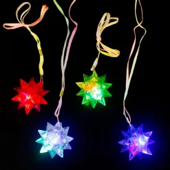 Light Up Soft Crystal Necklace Assortment (DZ)