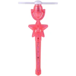 Light Up Star Spinner Windmill Wand Assorted 14