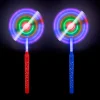 Light Up Swivel Spinner Wand Assorted 15" (EACH)
