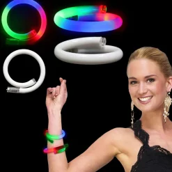 Light Up Tube Bracelets (DZ)