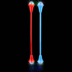 Light Up Twirling Baton Assorted 22.75" (EACH)