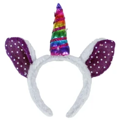 Light Up Unicorn Headband (EACH)