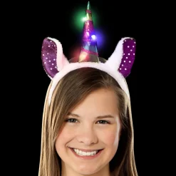 Light Up Unicorn Headband (EACH)