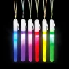 Light Up Wand Necklace Assortment 7" (DZ)