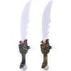 Light Up Wolf Saber Sword Assorted 25.5" (EACH)