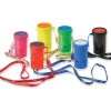 Loud Air Horn Lanyard Assortment 3" (DZ)