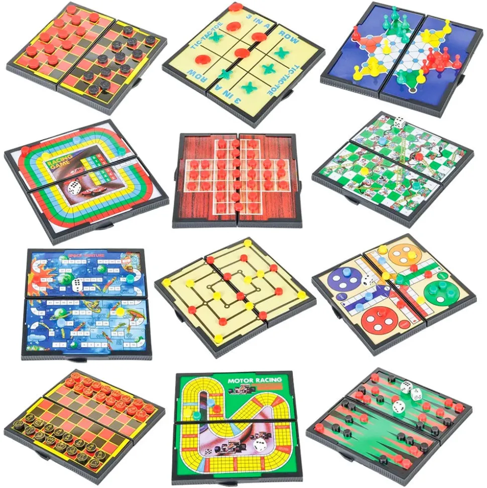 Magnetic Travel Game Assortment 5" (DZ)